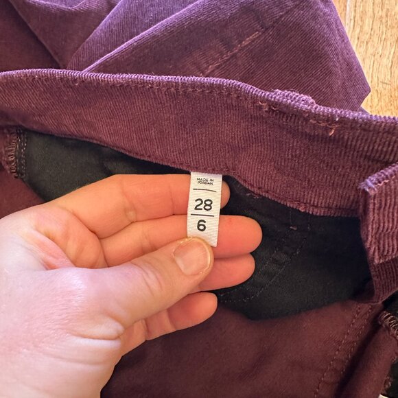 Loft Corduroy Pants - Picture 6 of 7